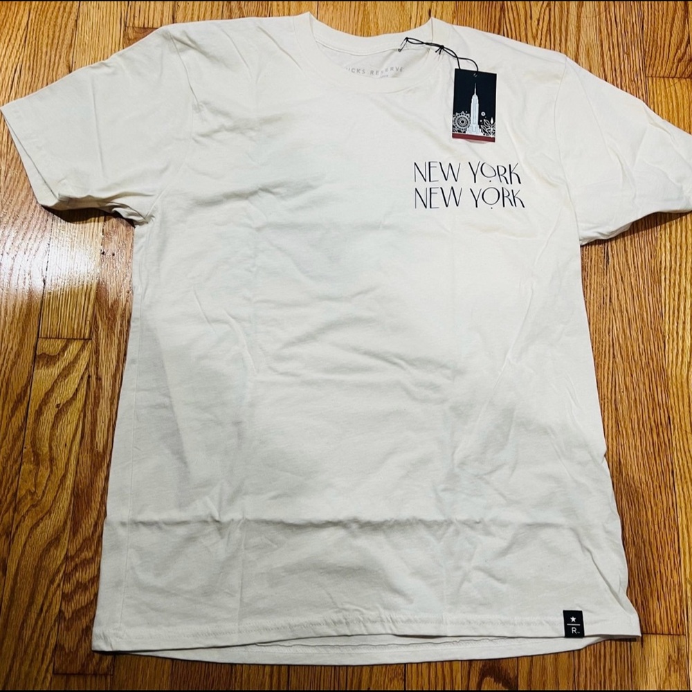 Starbucks Reserve New York Empire State Building Siren T-shirt
